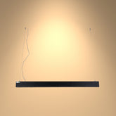 Pendant LED EPSILON 42W 4000K BLACK 114cm(TEK)