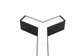 SAND BLACK Y CONNECTOR 5575-Y120 12W 3CCT (TEKLED)
