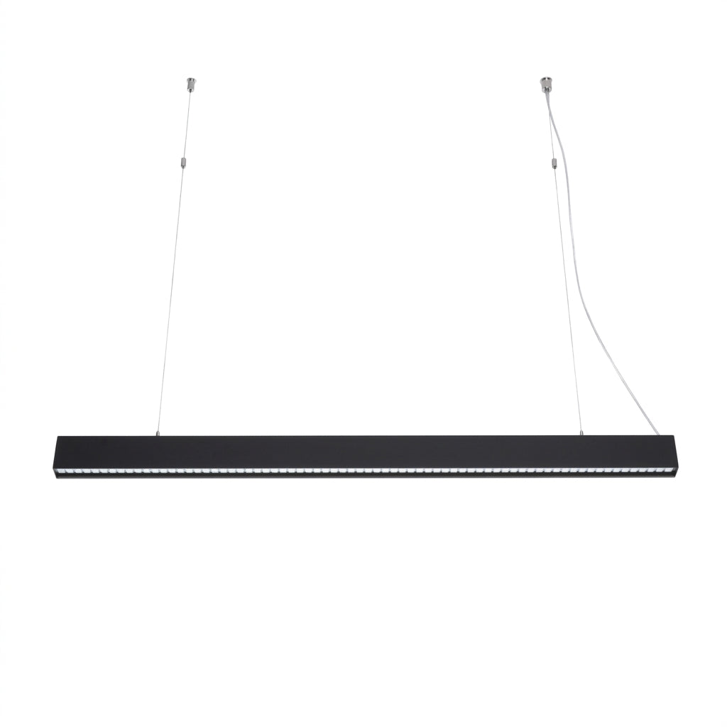 LED ZD-FJD3875 40W 3CCT BLACK (TEKLED)