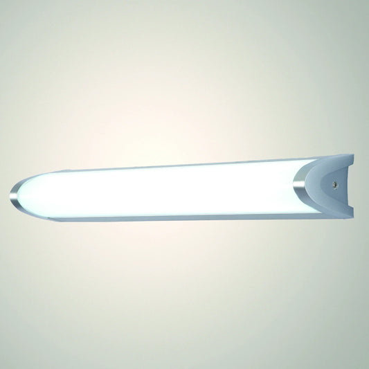 Modern Bathroom Vanity Lamp Mirror Front Makeup LED Light Chrome