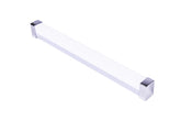 LED Mirror Bathroom Vanity Room Light 60cm 15W 4000K White+Chrome