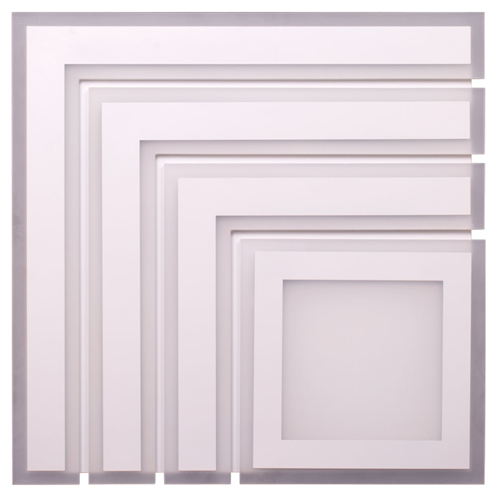LED SARMAL KVADRO 80W 4000-6000K spult(TEKL)