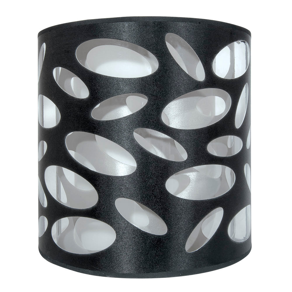 Wall light 9035-W E27 BLACK TEKSAN