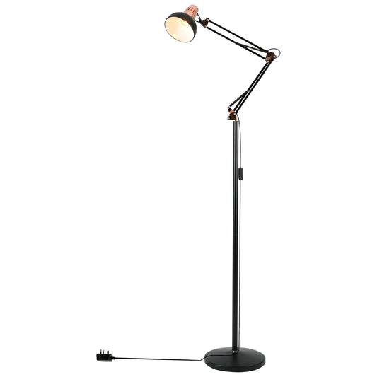 Swing Arm Architect Model Floor Lamp E27