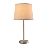 Desk lamp F018 1xE27 54cm NICKEL (TEKLED)