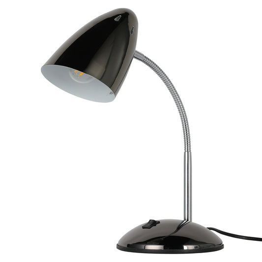 Flex Neck Metal Desk Lamp