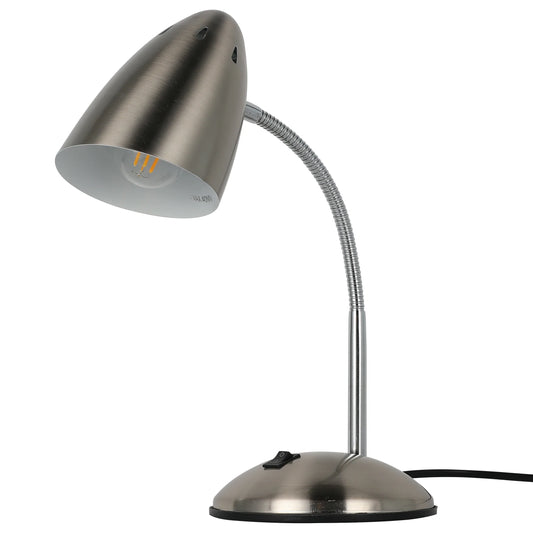 Flex Neck Metal Desk Lamp