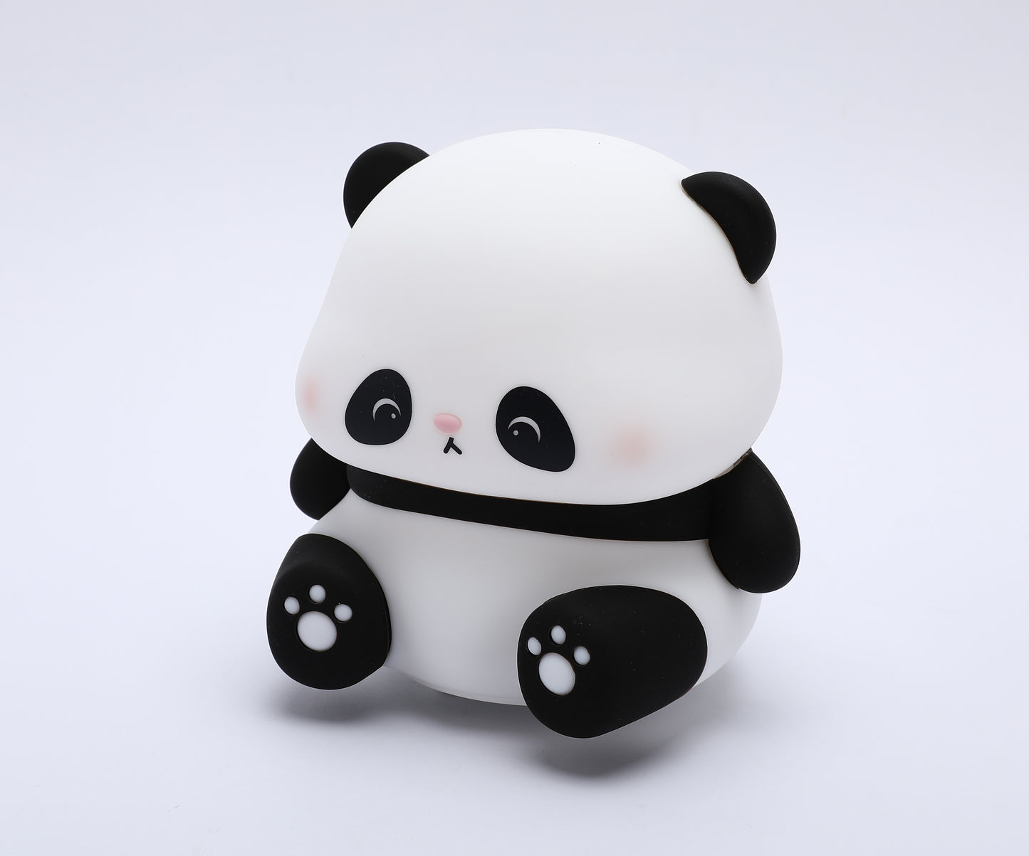 PANDA SILICONE LAMP WH-A41 1W 3000K+SEVEN COLORS (TEKLED)