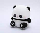 PANDA SILICONE LAMP WH-A41 1W 3000K+SEVEN COLORS (TEKLED)