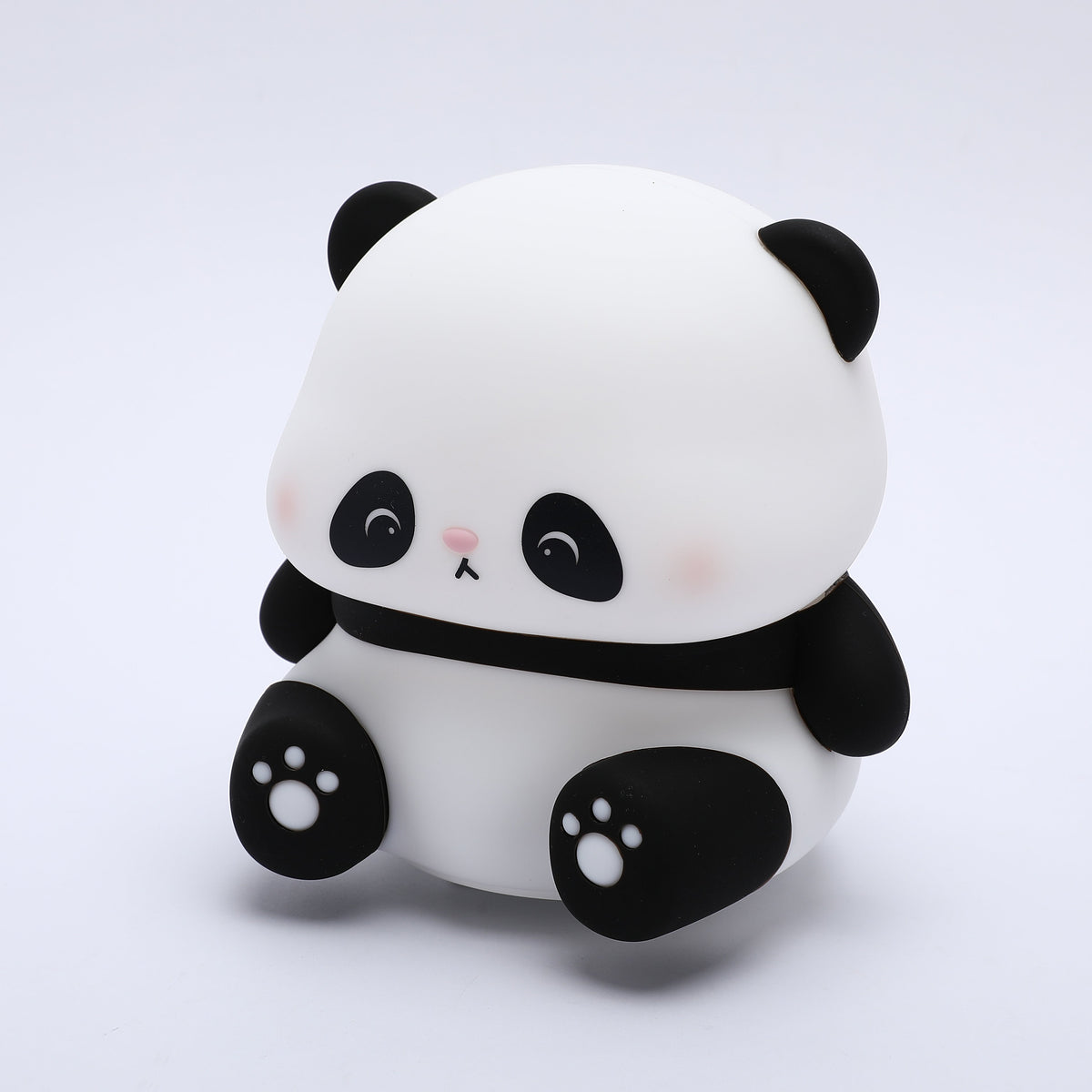 PANDA SILICONE LAMP WH-A41 1W 3000K+SEVEN COLORS (TEKLED)