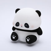 PANDA SILICONE LAMP WH-A41 1W 3000K+SEVEN COLORS (TEKLED)