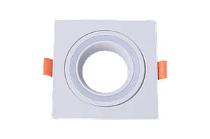 EXTRA LOW UGR FIXED ALUMINIUM DOWNLIGHT IP20 GU5.3 ROUND (TEKLED)