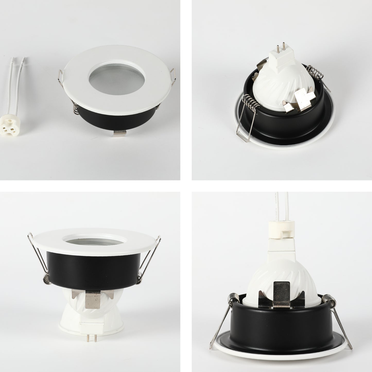 FIXED ALUMINIUM DOWNLIGHT IP65 GU5.3 (TEKLED)