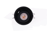 LED DOWNLIGHT 7W 4000K WITH HONEYCOMB BLACK (TEKLED)