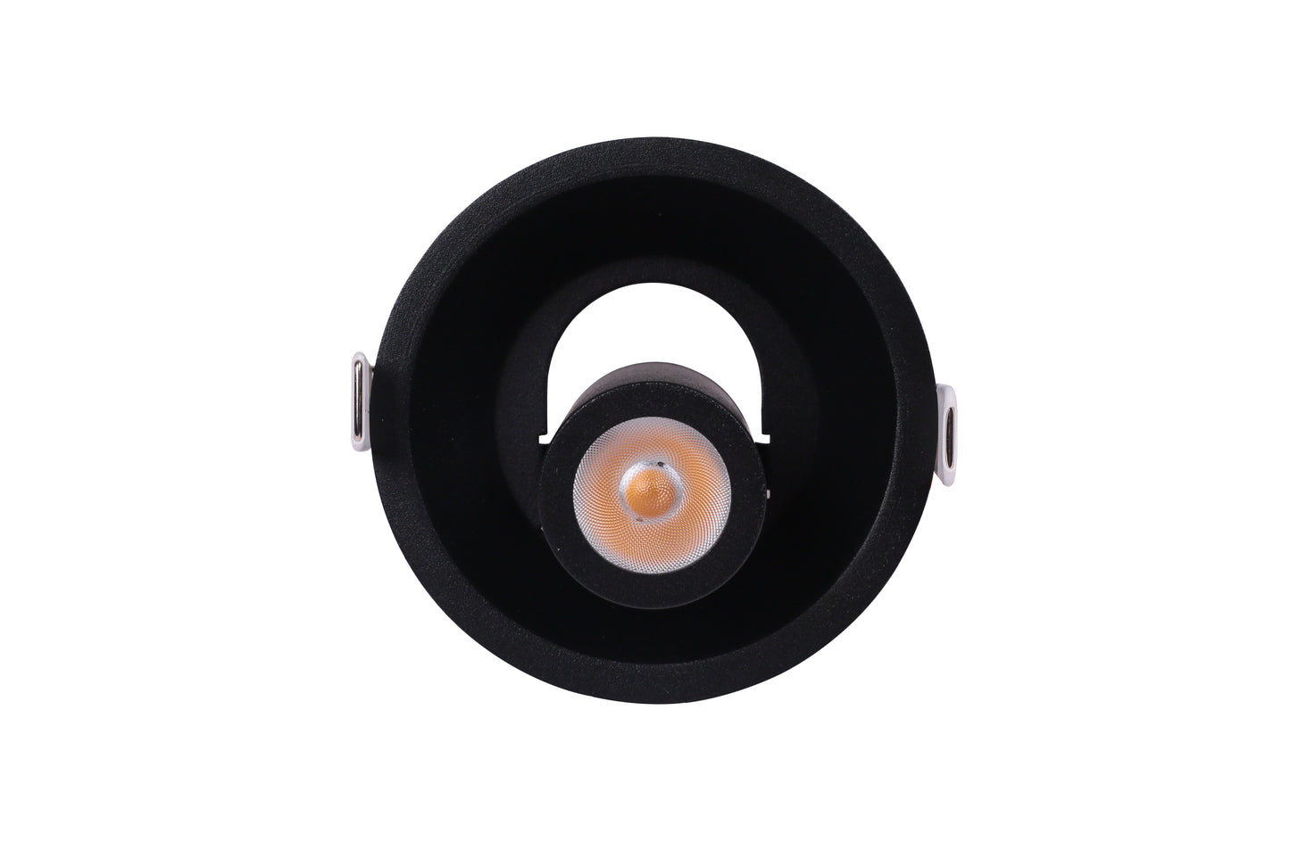 LED DOWNLIGHT ADJUSTABLE GIMBAL 7W 4000K BLACK (TEKLED)