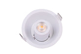 LED DOWNLIGHT ADJUSTABLE GIMBAL 7W 4000K WHITE (TEKLED)