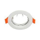 Fixed Aluminium Downlight GU5.3 WHITE IP20 (TEKLED)