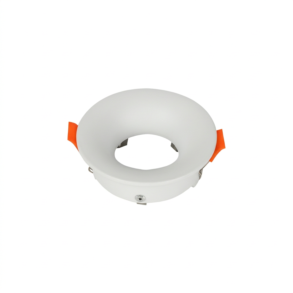LOW UGR FIXED ALUMINIUM DOWNLIGHT GU5.3 ROUND IP20 (TEKLED)