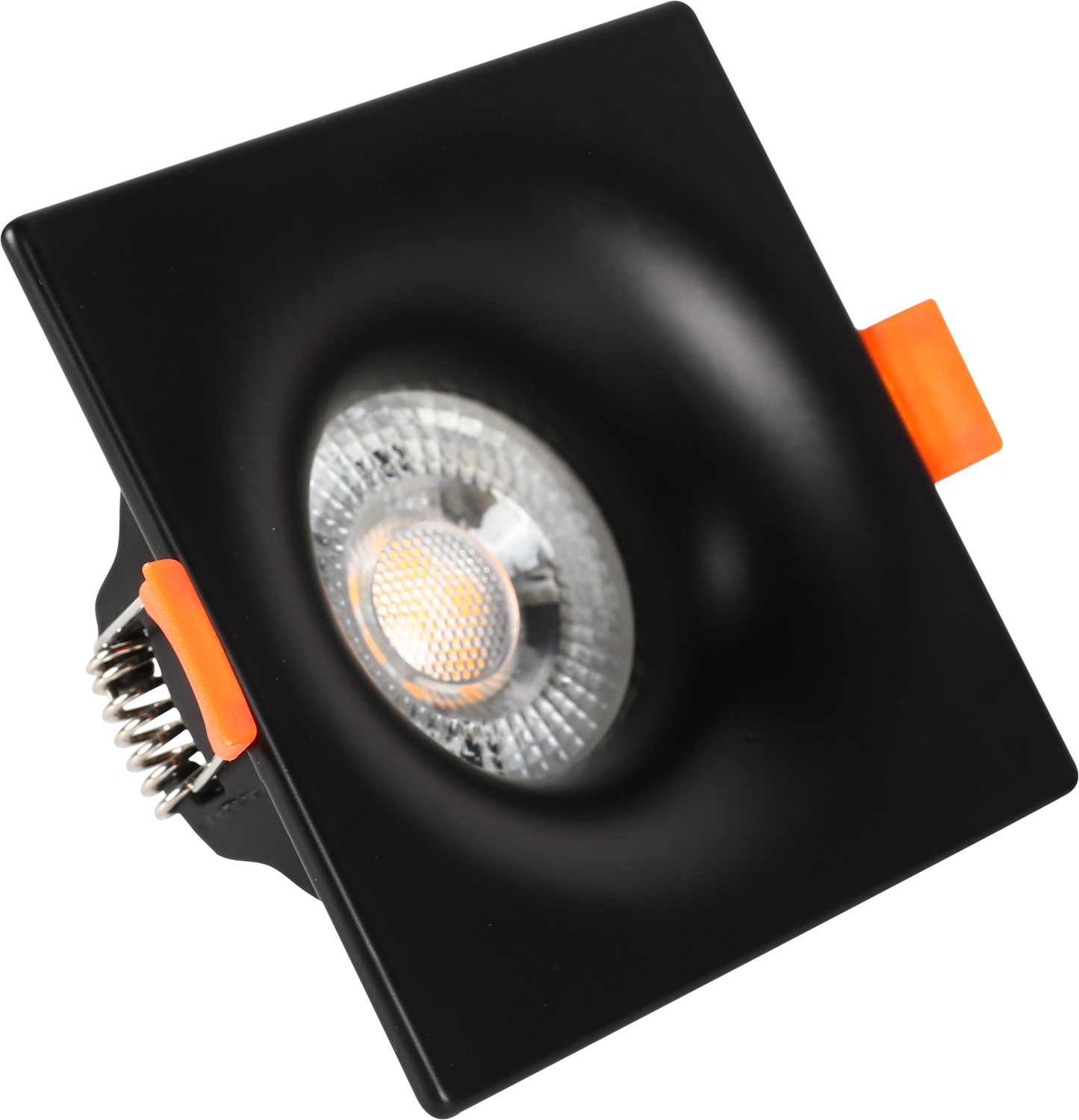 LOW UGR FIXED ALUMINIUM DOWNLIGHT GU5.3 BL SQUARE IP20 (TEKLED)