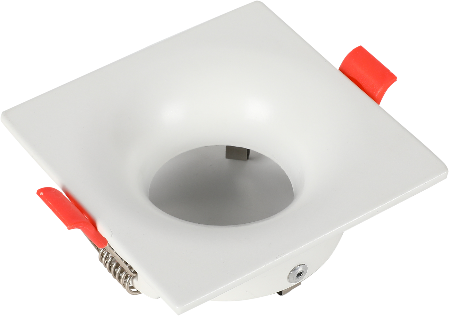 LOW UGR FIXED ALUMINIUM DOWNLIGHT GU5.3 WH SQUARE IP20 (TEKLED)