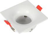 LOW UGR FIXED ALUMINIUM DOWNLIGHT GU5.3 WH SQUARE IP20 (TEKLED)