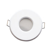 Spot MR16 BA257 ROUND M.WHITE GU5.3 IP44(TT)