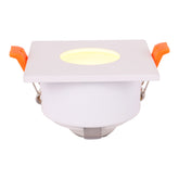 Spot MR16 BA268 SQUARE ALUMINUM GU5.3 IP44(TT)