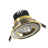 SPOTLED OC016 5W BLACK GOLD 3000K (TEKLED)