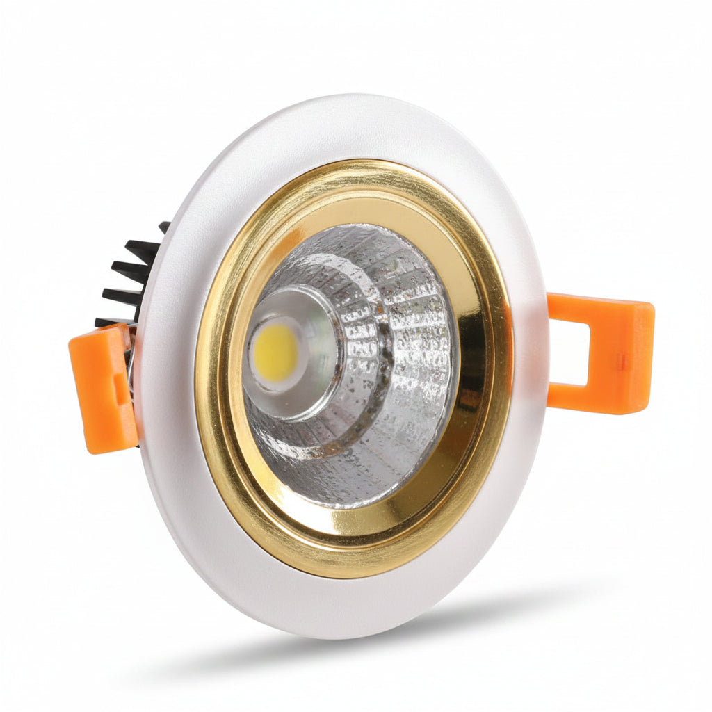 SPOT LED OC005 5W WHITE GOLD 5000K (TEKLED)