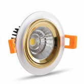 SPOT LED OC005 5W WHITE GOLD 5000K (TEKLED)
