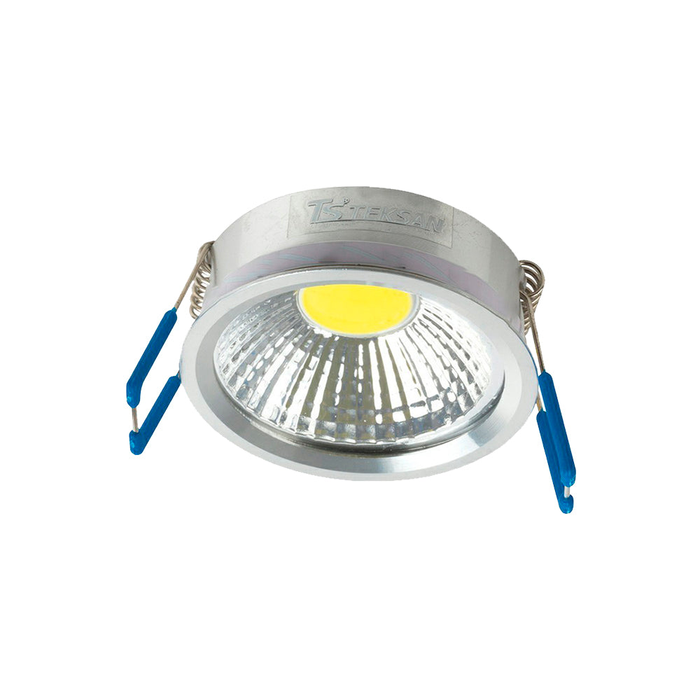 COB 3W CHROME 5000K (TEKLED)