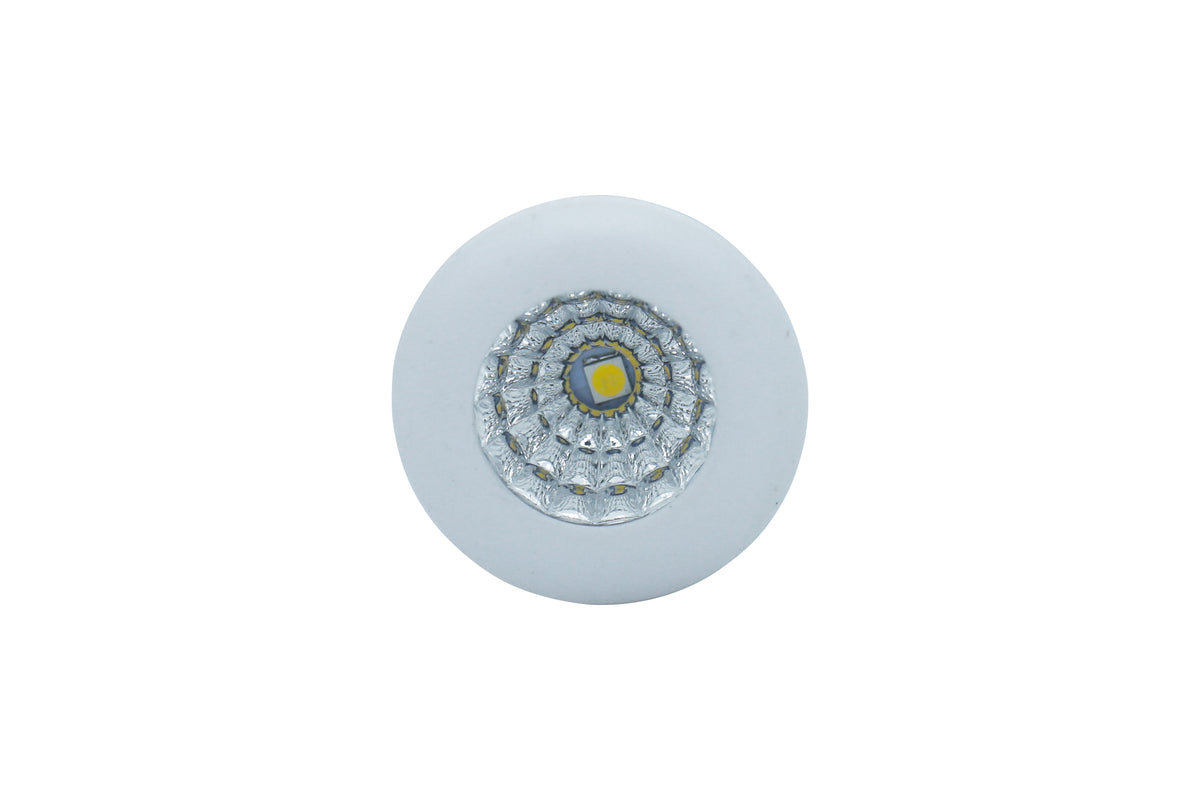 SPOTLED M101W COB ROUND 1W WHITE 4000K (TEKLED)