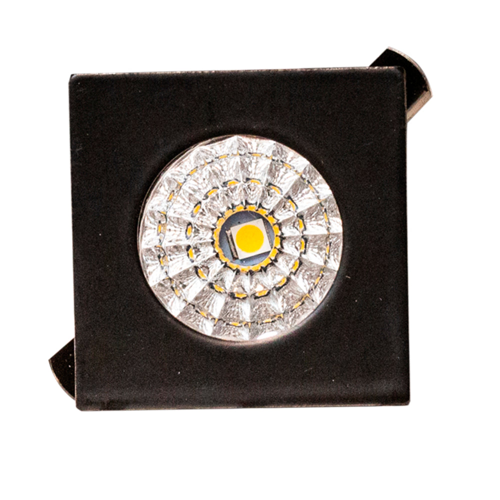 LED M101BL COB SQUARE 1W BLACK 4000K(TEKLED)