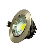 SpotLED COB 5W SATIN 6000K (HAIGER)