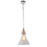 Pendant B520/1 1xE27 60W CHROME (ASYA AVIZE)