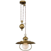 Pendant H8854-1D E14 40W GOLD Ceiling light AS-AV