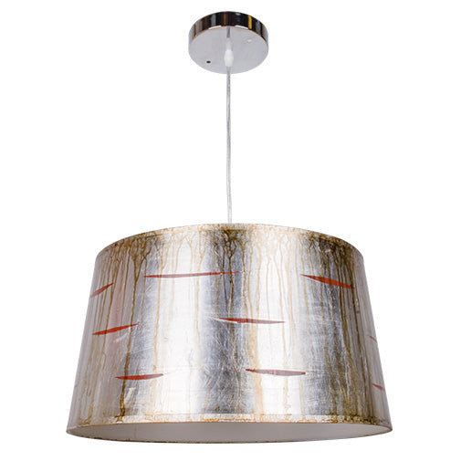 Pendant P0006 RED STRIPES E27 100W(ASYA-AV)