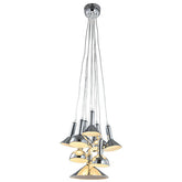 Pendant SY8005-10 E27 40W CHROME (ASYA AVIZE)
