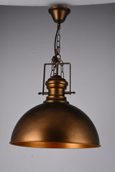 Pendant 13114001B-01GD E27 D430 (ASYA-AVIZE)