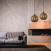 Svet-k LM6002 BROWN GOLD E27 (ASYA AVIZE)