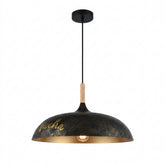 Pendant MD50660 E27 D450 BLACK+GOLD (TEKAV)