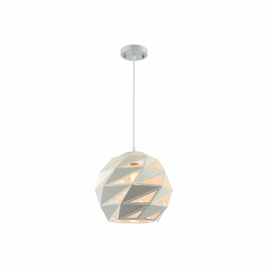 Malunga Metal Laser Cut Globe Pendant Ceiling Light E27