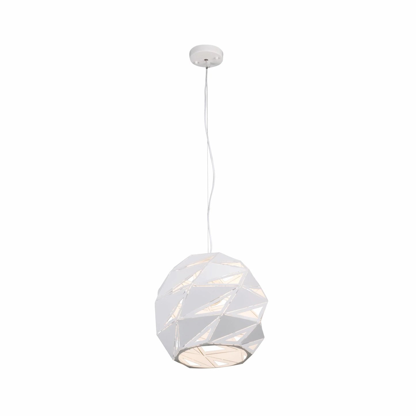 Malunga Metal Laser Cut Globe Pendant Ceiling Light E27