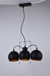 Pendant MD65460-3 BLACK 40W E27 (TEKAVIZE)