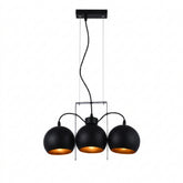 Pendant MD65460-3 BLACK 40W E27 (TEKAVIZE)
