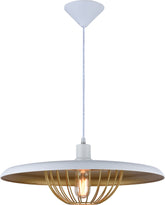 Pendant MD53171C-1L WHITE 40W E27 (TEKAVIZE)