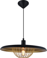 Pendant MD53171D-1L BLACK 40W E27 (TEKAVIZE)