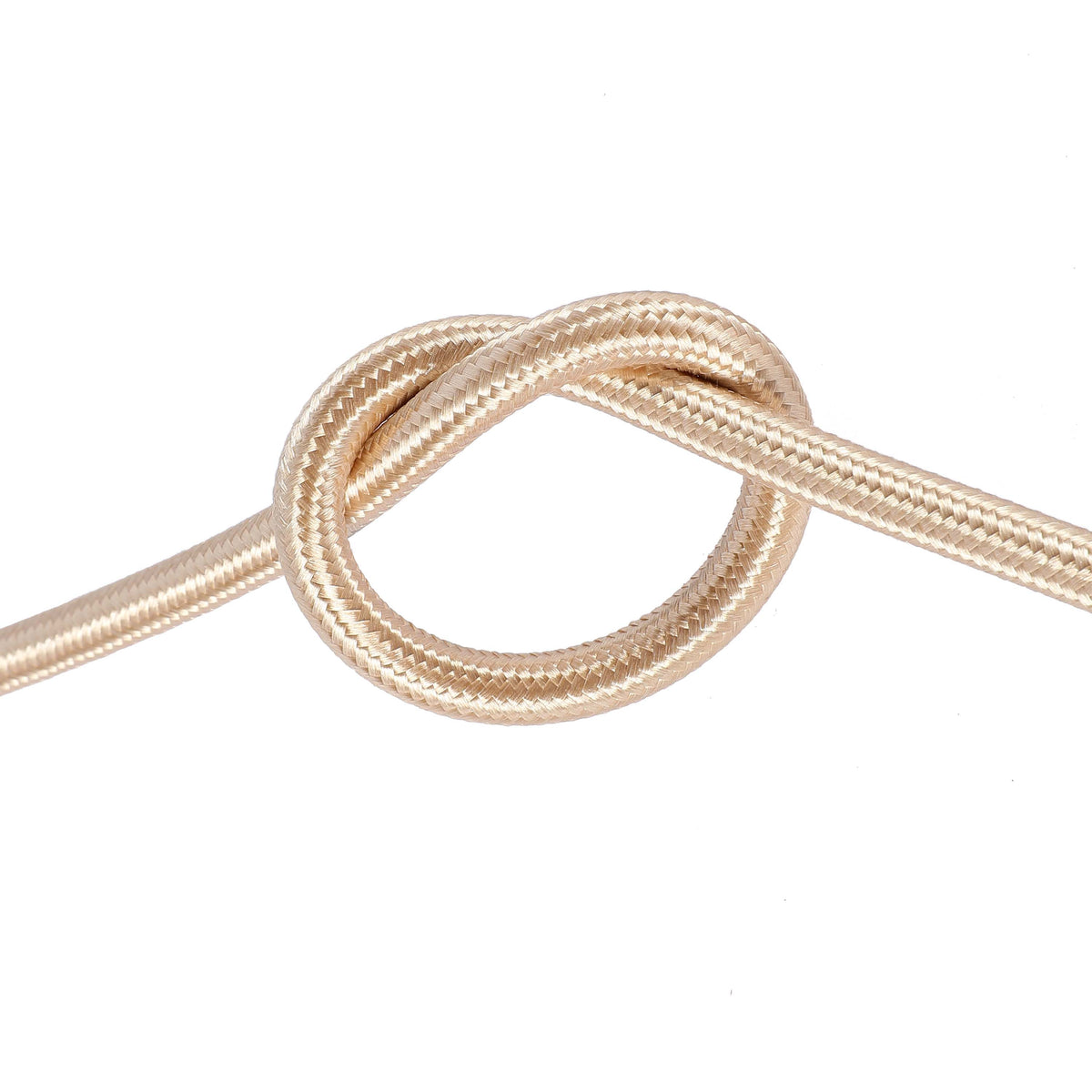 BRAIDED FABRIC LIGHTING CABLE 2X0.75MM 300V 100M/ROLL (TEKLED)