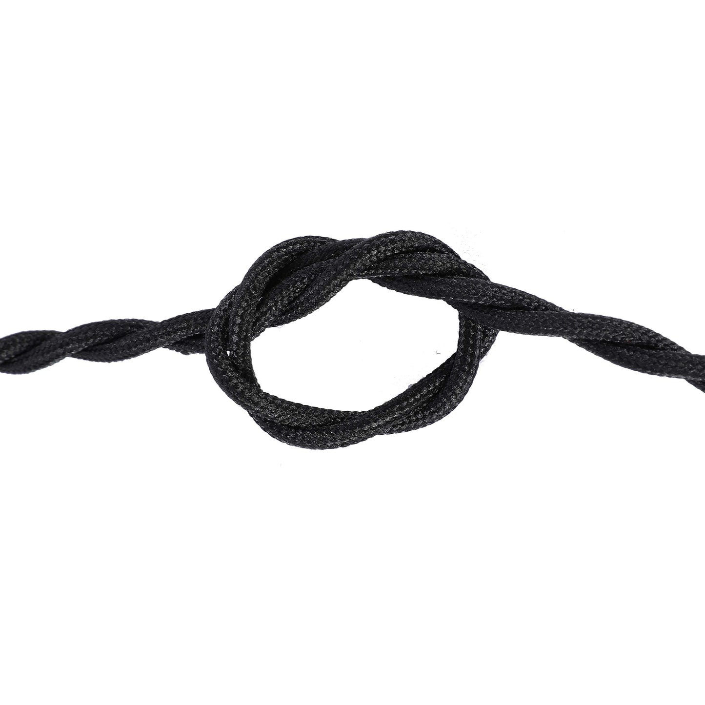 TWISTED BRAIDED FABRIC LIGHTING CABLE 2X0.75MM 300V 100M/ROLL (TEKLED)