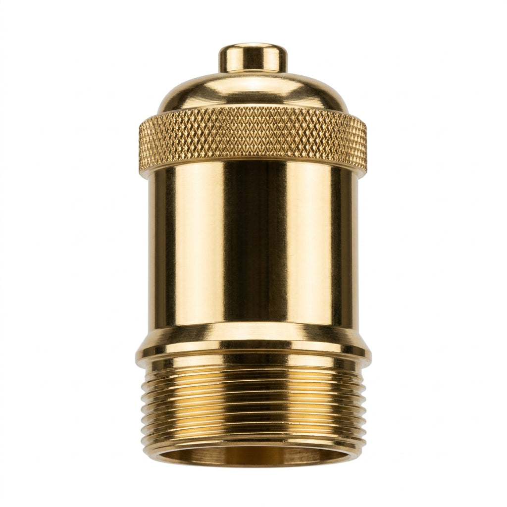 Decorative pendant lamp holder 60W E27 PLASTIC 1.5m (TEKAVIZE)